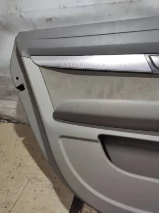  Обшивка двери задней левой (дверная карта) Audi A6 C6 (S6,RS6) Арт 94479166, вид 3