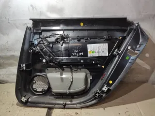  Обшивка двери задней левой (дверная карта) Audi A6 C6 (S6,RS6) Арт 94479166, вид 4