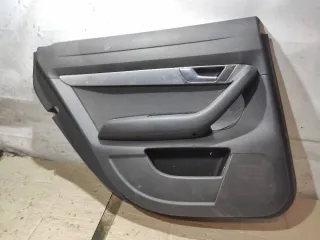  Обшивка двери задней левой (дверная карта) Audi A6 C6 (S6,RS6) Арт 94479171, вид 1