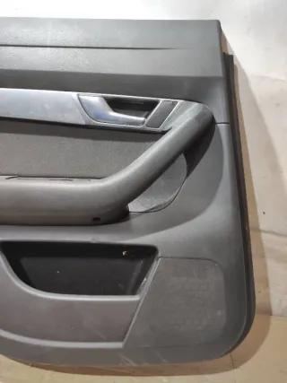  Обшивка двери задней левой (дверная карта) Audi A6 C6 (S6,RS6) Арт 94479171, вид 2