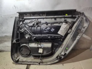  Обшивка двери задней левой (дверная карта) Audi A6 C6 (S6,RS6) Арт 94479171, вид 4