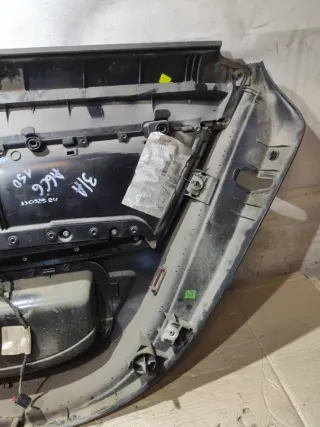  Обшивка двери задней левой (дверная карта) Audi A6 C6 (S6,RS6) Арт 94479171, вид 5