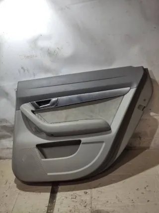 Обшивка двери задней правой (дверная карта) Audi A6 C6 (S6,RS6) Арт 94479182