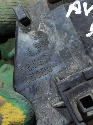  Кронштейн крепления бампера заднего Toyota Avensis 2 Арт 94479201, вид 4