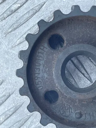 059130111H Шкив ТНВД Audi A4 B7 Арт 94479196, вид 2