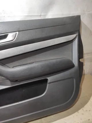  Обшивка двери передней правой (дверная карта) Audi A6 C6 (S6,RS6) Арт 94479525, вид 2