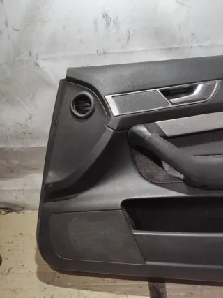  Обшивка двери передней правой (дверная карта) Audi A6 C6 (S6,RS6) Арт 94479525, вид 3