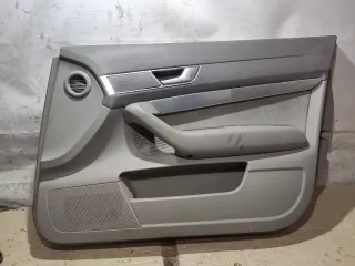  Обшивка двери передней правой (дверная карта) Audi A6 C6 (S6,RS6) Арт 94479530, вид 1