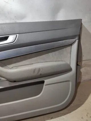  Обшивка двери передней правой (дверная карта) Audi A6 C6 (S6,RS6) Арт 94479530, вид 2