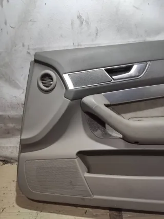  Обшивка двери передней правой (дверная карта) Audi A6 C6 (S6,RS6) Арт 94479530, вид 3