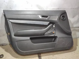  Обшивка двери передней левой (дверная карта) Audi A6 C6 (S6,RS6) Арт 94479556