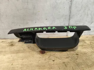 7M3867172 Ручка внутренняя задняя правая Seat Alhambra 1 restailing Арт 94479585, вид 2