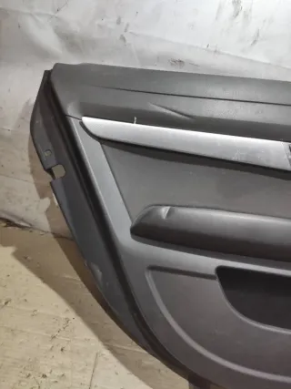  Обшивка двери задней левой (дверная карта) Audi A6 C6 (S6,RS6) Арт 94479586, вид 2