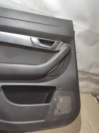  Обшивка двери задней левой (дверная карта) Audi A6 C6 (S6,RS6) Арт 94479586, вид 3