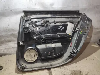  Обшивка двери задней левой (дверная карта) Audi A6 C6 (S6,RS6) Арт 94479586, вид 5