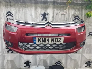  Бампер передний Citroen C4 Grand Picasso 2 Арт 94479597, вид 1