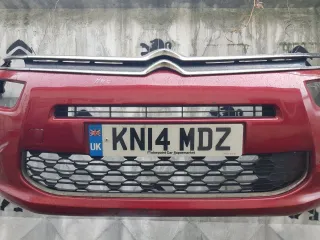  Бампер передний Citroen C4 Grand Picasso 2 Арт 94479597, вид 3