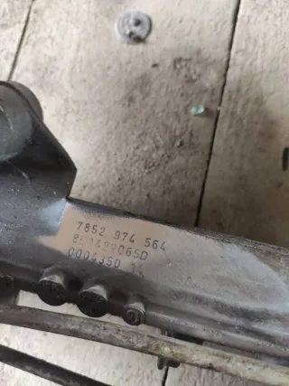 8E1422065D Рулевая рейка Audi A4 B7 Арт 94479625, вид 6