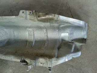  Теплозащита глушителя Renault Grand Scenic 3 Арт 94479653, вид 2