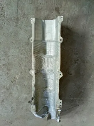  Теплозащита глушителя Renault Grand Scenic 3 Арт 94479653, вид 1