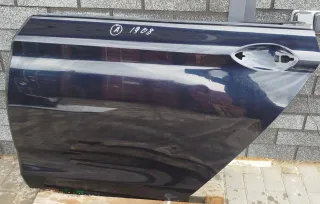  Дверь задняя левая BMW 5 F10/F11/GT F07 Арт 016400, вид 6
