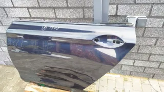  Дверь задняя левая BMW 5 F10/F11/GT F07 Арт 016400, вид 1