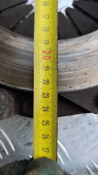 1223026 Корзина сцепления BMW 3 E30 Арт 94479935, вид 9