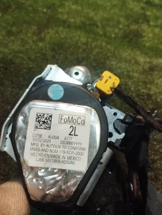 LJ6BS611B69 Ремень безопасности задний левый Ford Escape 4 Арт 94480039, вид 3