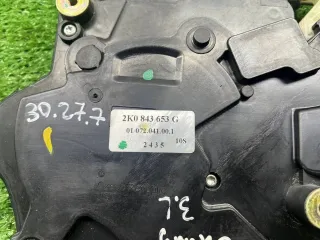  2K0843653   Замок двери сдвижной Volkswagen Caddy 3 Арт 94480305, вид 4
