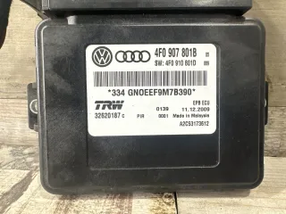 4F0907801B Блок ручника (стояночного тормоза) Audi A6 C6 (S6,RS6) Арт 94480456, вид 2