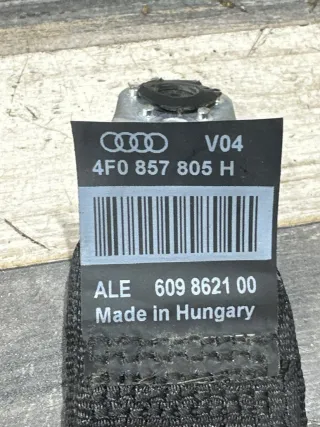4F0857805H Ремень безопасности задний левый Audi A6 C6 (S6,RS6) Арт 94480666, вид 2