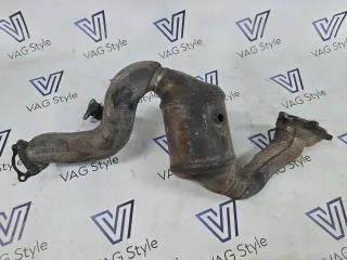 4G0254252L, 4G0131703AJ, 4G0178EB Катализатор  Audi A8 D4 (S8) Арт 4065, вид 2