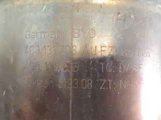 4G0254252L, 4G0131703AJ, 4G0178EB Катализатор  Audi A8 D4 (S8) Арт 4065, вид 3