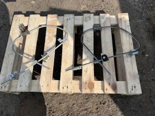  Стеклоподъемник правый передний Renault Clio 1 Арт 94480900, вид 1