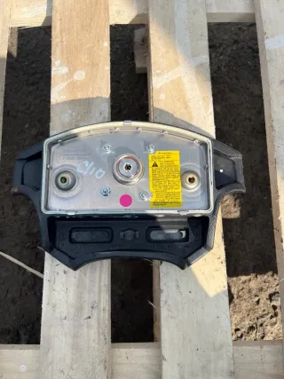  Подушка безопасности водителя Renault Clio 1 Арт 94480912, вид 3