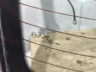  Стекло заднее Audi A8 D3 (S8) Арт 94481180, вид 3