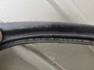 95853736500, 7P0867365F Уплотнитель двери передней левой Porsche Cayenne 958 Арт MK94481352, вид 2
