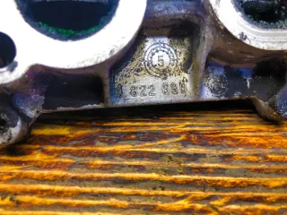 0822680 Коллектор впускной Opel Vectra B Арт 94481417, вид 3