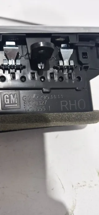 22953483 Дефлектор обдува салона Chevrolet Equinox 3 Арт 018698, вид 4
