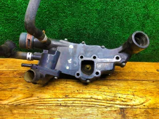 9645972180 Корпус термостата Citroen Berlingo 1 Арт 94481424, вид 5
