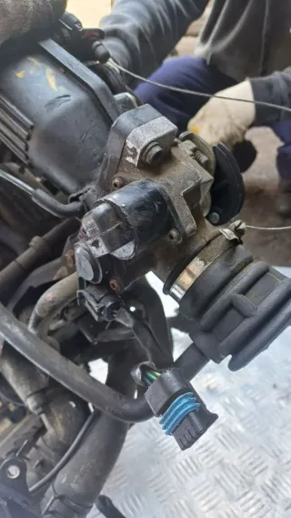  Дроссельная заслонка Daewoo Matiz M150 restailing Арт 94481756, вид 1