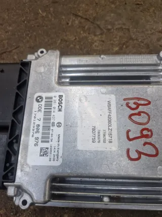 7806976 Блок управления двигателем BMW X5 E70 Арт 123995, вид 1