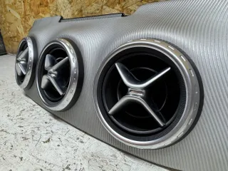 A1176800571,3006700900 Накладка декоративная на торпедо Mercedes CLA c117 Арт 94483046, вид 5