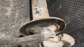  Стойка амортизатора переднего левого Audi A4 B8 Арт 94483049, вид 4