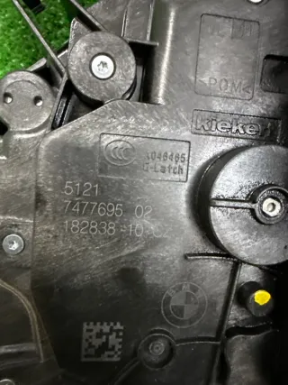7477695 Замок двери передней левой BMW X3 G01 Арт 3811, вид 4