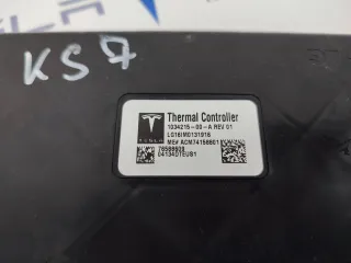 1034215-00,1034215-99 блок управления печки/климат-контроля Tesla model S Арт 15738, вид 2