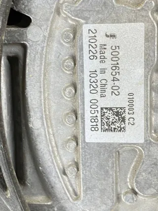 42670685,5001654-02,60002453 Кассета радиаторов Chevrolet TrailBlazer 3 Арт 31-28, вид 5