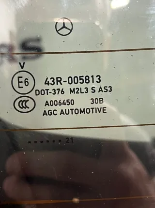 A2477402501 Крышка багажника (дверь 3-5) Mercedes B W247 Арт 41813, вид 5