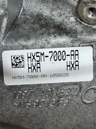 hx5m7000aa КПП автоматическая (АКПП) Jaguar F-Type restailing Арт 41827, вид 8