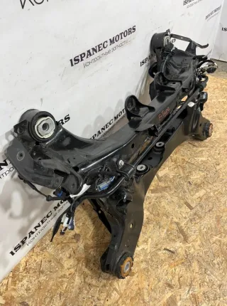 C2Z31913 Балка подвески задняя Jaguar F-Type restailing Арт 41838, вид 3